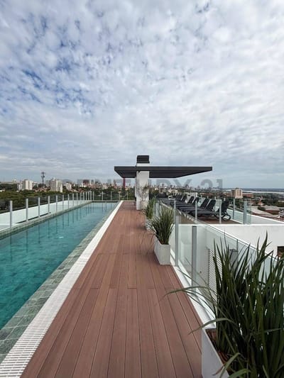 VENDO DEPARTAMENTO A ESTRENAR DE 1 DORMITORIO EN EDIFICIO ÁREA CONCORDIA