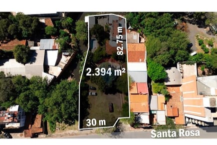 2.394 m² EN BARRIO BELLA VISTA
