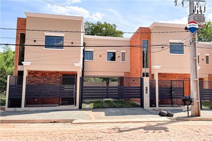 Vendo Dúplex a Estrenar en Luque, Zona Rakiura 