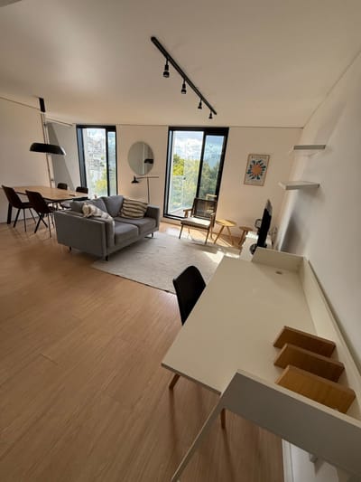 Venta | Espectacular Unidad Con 4 Terrazas + Garaje + Amoblamiento