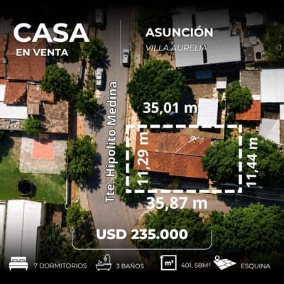 casa en venta - Villa Aurelia 