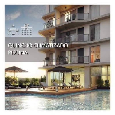 Departamento de Lujo de 3 dorm, a estrenar, a 1 cuadra del Shopping del Sol