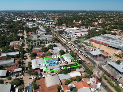 VENDO PROPIEDAD EN ESQUINA  2.119M2