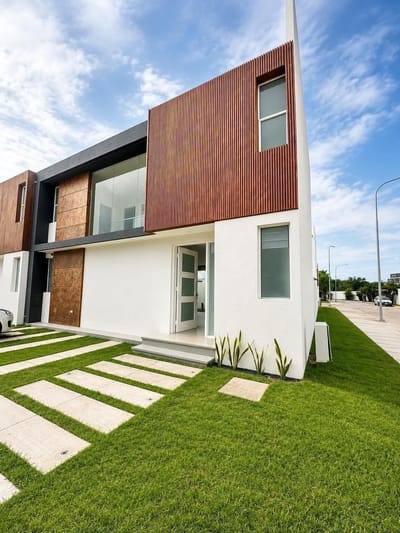 CASA A CREDITO DIRECTO YA CONSTRUIDAS