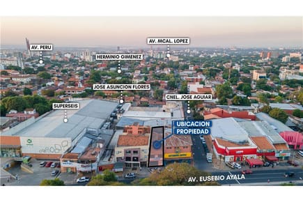 VENDO PROPIEDAD COMERCIAL ZONA MERCADO 4