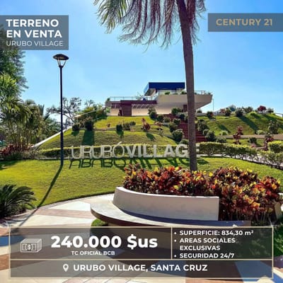 TERRENO EN VENTA - URUBO VILLAGE