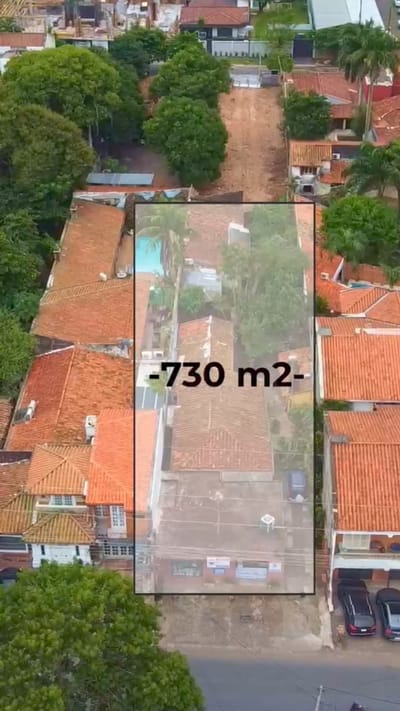 Amplia propiedad de 730 m2 en Ycuá Satí a mts de Santa Teresa