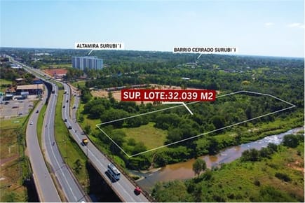 Terreno-venta- Mariano Roque Alonso, Central