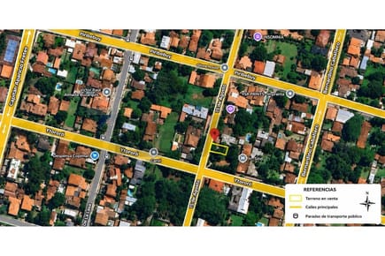 Terreno en venta en esquina-Asuncion