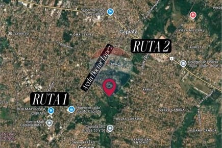 Terreno Comercial y Residencial en Venta