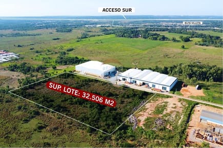 Terreno en Venta - Villeta, Central, Paraguay
