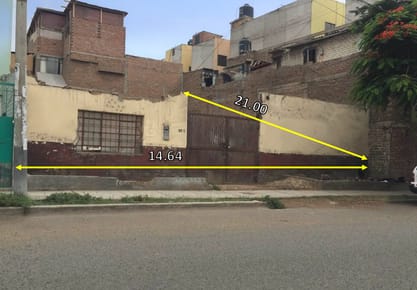[EN VENTA] Terreno a espaldas de la UPN