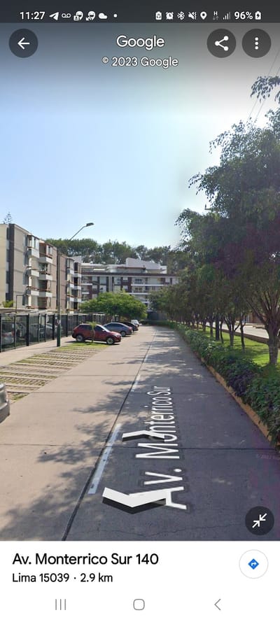 VENDO DEPARTAMENTO 113 M2 PRIMER PISO EN SURCO