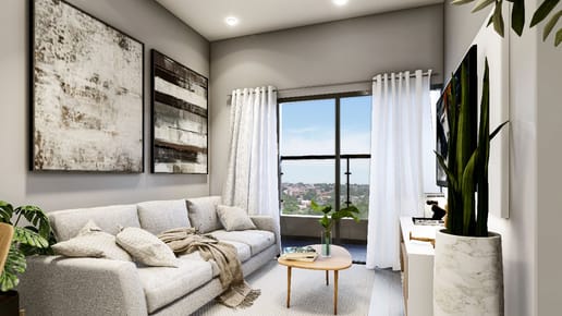 VENDO DEPARTAMENTOS DE 1 DORMITORIO EN POZO EN EL BO. TRINIDAD - ASUNCIÓN