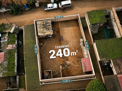 Alquiler Terreno 204m2 Santa Rosa Profam