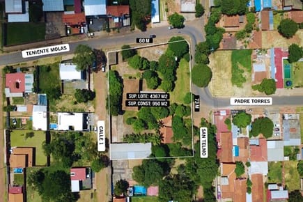 Terreno-Venta-Teniente Molas, Reducto, San Lorenzo, Central