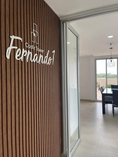 Departamento De 2 Dormitorios-tower Fernando I
