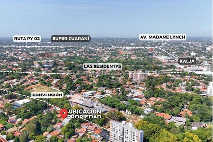 Terreno - Venta - Fernando De La Mora, Paraguay