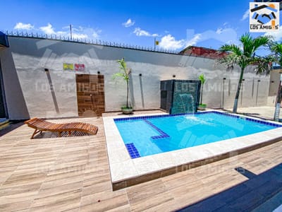 CASA CON PISCINA SANTIAGO EN ALQUILER POR DIA