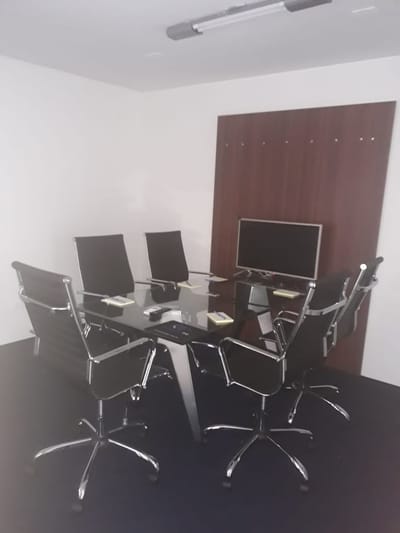 Alquiler de Sala de Reuniones