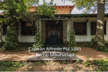 CASA EN VENTA - BARRIO MBURUCUYA