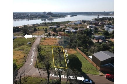Terreno - Venta - Cambyretá, Itapúa, Paraguay