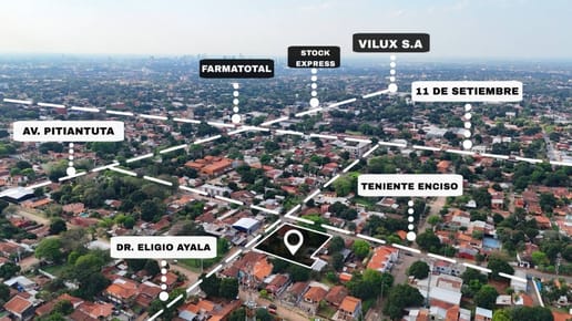 VENDO AMPLIA PROPIEDAD DE 1.800 m2 EN FERNANDO DE LA MORA ZONA SUR 