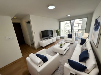 Departamento de 3 habitaciones Santa Beatriz Jesús María 