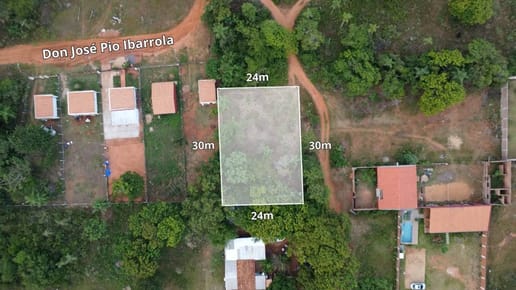 Vendo amplio terreno en Luque, Barrio Itapuamí