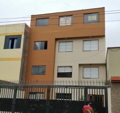 Remate Departamento Los Cedros Chorrillos