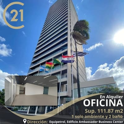 OFICINA EN ALQUILER - AMBASADOR BUSSINES