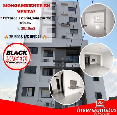 Monoambiente en venta