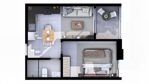 VENDO DEPARTAMENTO EN VILLA MORRA - INNOVA PACHECO