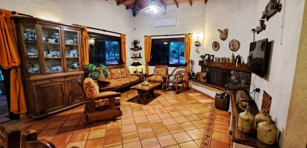 Se Vende hermosa quinta en Areguá - paraíso verde de 8.475 m2 sobre asfalto