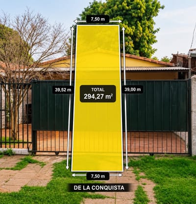 EN VENTA TERRENO CON CONSTRUCCION EN LAMBARE