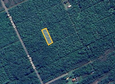LOTE EN PIRIBEBUY - PIRARETA A PRECIO OPORTUNIDAD