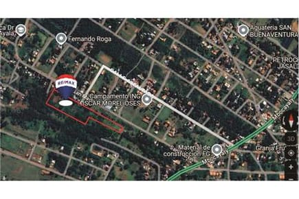 Terreno-Venta- Mbokajaty, Julián Augusto Saldivar, Central