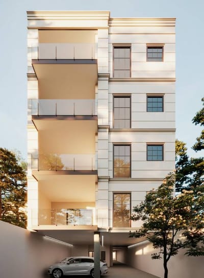 EN VENTA DEPARTAMENTO EN CONSTRUCCIÓN de 3 Dormitorios en Barrio Mburicao