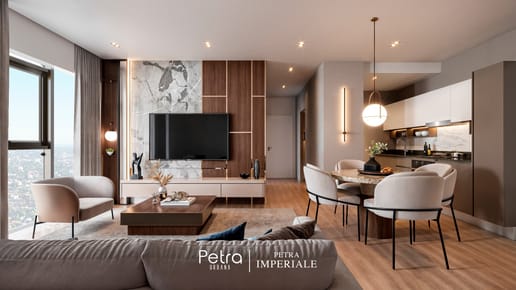 PROYECTO EN VENTA DEPARTAMENTOS PETRA IMPERIALE