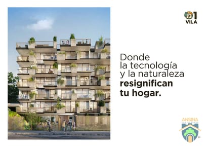 | Edificio 01 Vila | Apartamento Monoambiente en venta | Parque Batlle