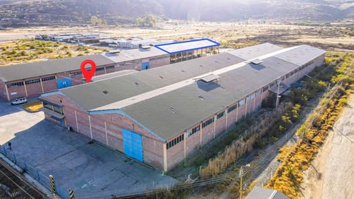 GALPON INDUSTRIAL EN ALQUILER ZONA SUD COCHABAMBA