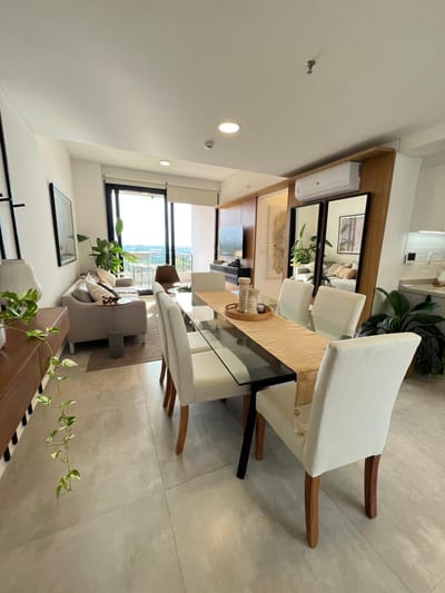 VENDO DEPARTAMENTO DE 3 DORMITORIOS SIN MUEBLES EN VILLA MORRA.