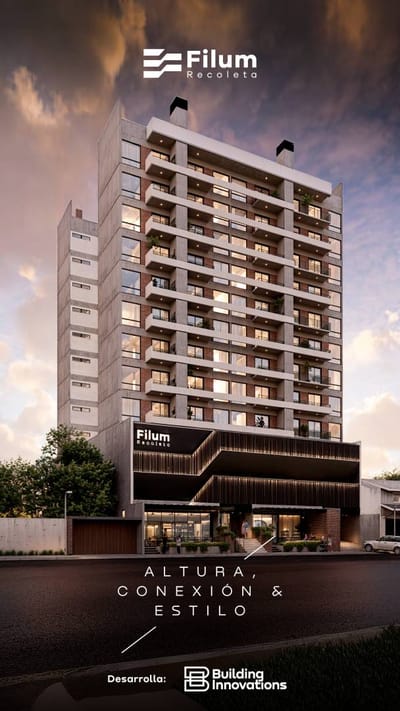 EN VENTA DEPARTAMENTOS EN POZO EDIF. FILUM RECOLETA