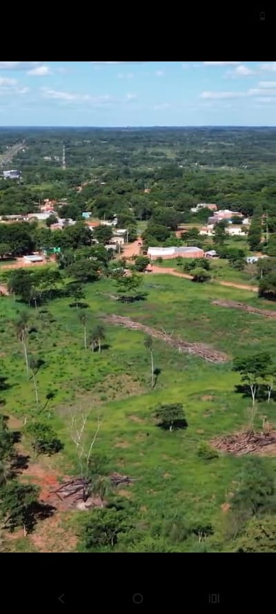 vendo terreno en horqueta concepcion