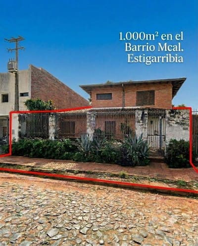 Propiedad Estratégica En Barrio Mcal. Estigarribia