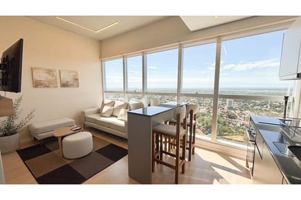 Departamento-Alquiler-Avenida Molas Lopez, Las Lomas (Carmelitas), Asunción