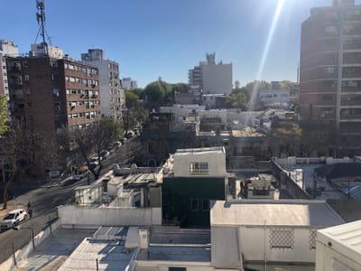 Parque Rodo 1 dormitorio Vista amplia bajos Gastos con renta