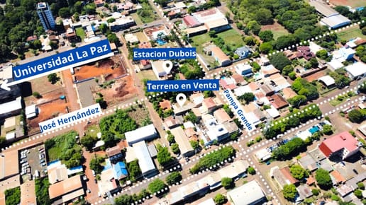 TERRENO EN VENTA BARRIO SAN JOSE