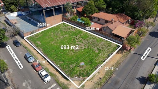 TERRENO EN ESQUINA EN ASUNCIÓN - BARRIO SAN ANTONIO