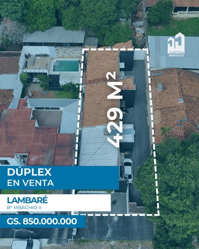 Venta De 3 Duplex En Condominio